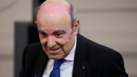Le PDG de Dassault Eric Trappier à Paris, le 5 février 2026