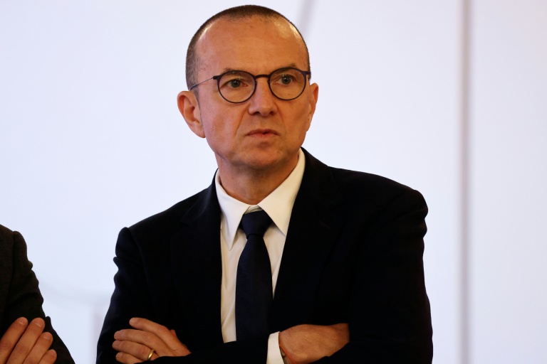 Olivier Blum, directeur général de Schneider Electric, le 1er juin 2026, à Paris