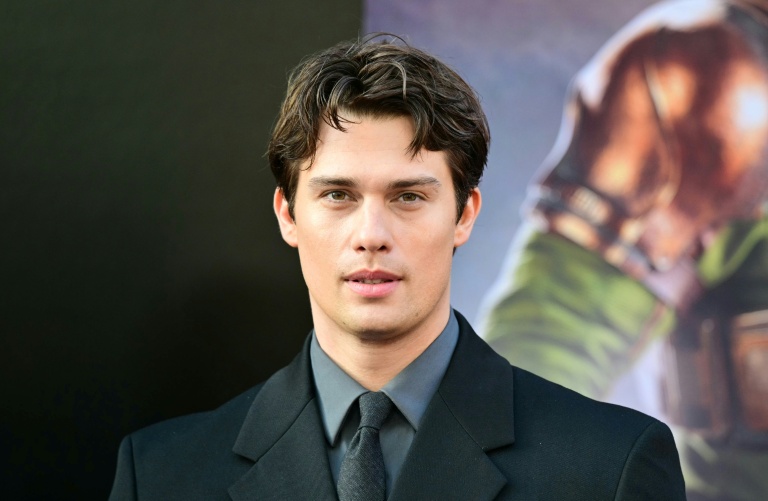 Nicholas Galitzine lors de l'avant-première du film 