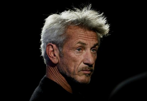 L'acteur et réalisateur américain Sean Penn au festival Lumière, à Lyon, le 13 octobre 2025 