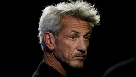 L'acteur et réalisateur américain Sean Penn au festival Lumière, à Lyon, le 13 octobre 2025 