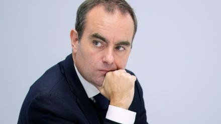 Le Premier ministre Sébastien Lecornu le 22 octobre 2026 à l'Elysée à Paris 