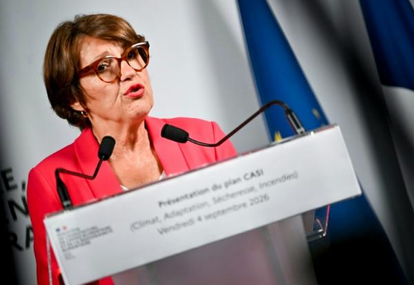 La ministre de l'Agriculture, Annie Genevard, le  4 septembre 2026 à Paris