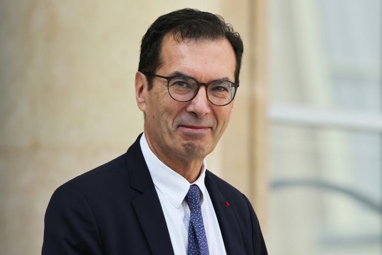 Le ministre du Travail Jean-Pierre Farandou à Paris le 16 septembre 2026