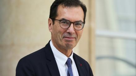 Le ministre du Travail Jean-Pierre Farandou à Paris le 16 septembre 2026