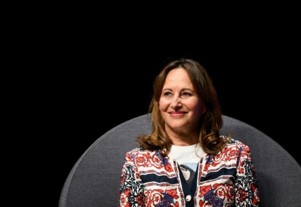 Ségolène Royal participe aux universités d'été de LFI, le 25 août 2025 à Châteauneuf-sur-Isère, dans la Drôme