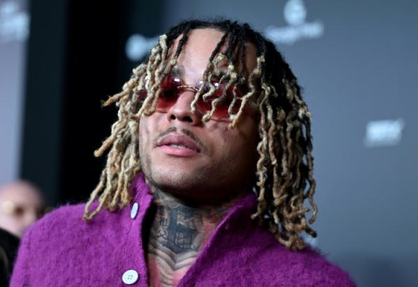 Le rappeur Zola avant la première édition de la cérémonie de remise des prix musicaux "Les Flammes", au Théâtre du Châtelet, à Paris, le 11 mai 2023