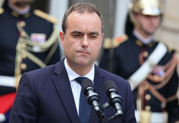 Le Premier ministre Sébastien Lecornu, le 10 septembre 2025 à Paris