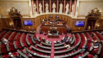 Le Sénat le 21 juillet 2026, à Paris