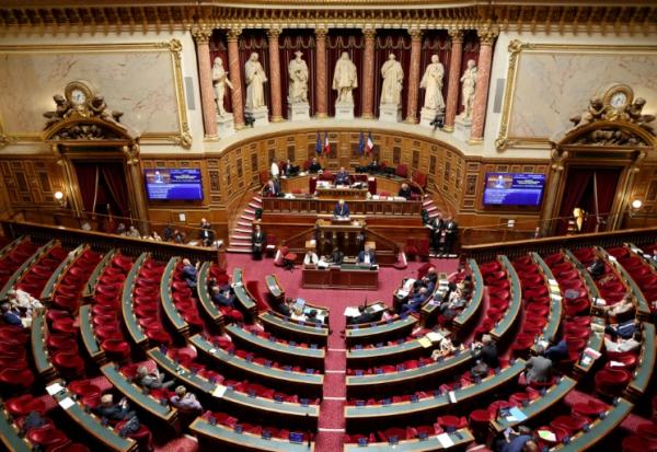 Le Sénat le 21 juillet 2026, à Paris