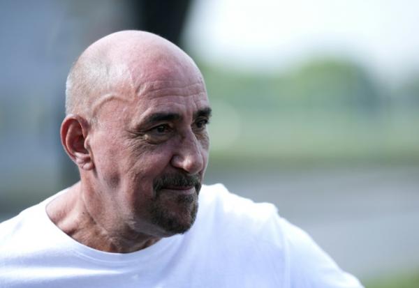 Le Français Serge Atlaoui à sa sortie de la prison de Meaux-Chauconin le 18 juillet 2025