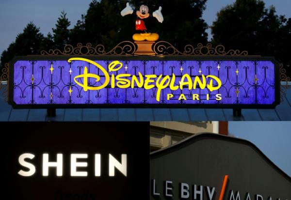 Disneyland Paris renonce à son projet pour Noël avec le BHV, après l'annonce du partenariat entre la plateforme Shein et le grand magasin parisien