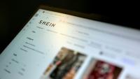 Le site d'e-commerce de Shein, le 5 novembre 2025 à Paris