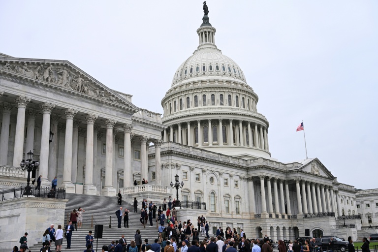 Le Capitole de Washington, siège du Congrès américain, le 30 septembre 2025