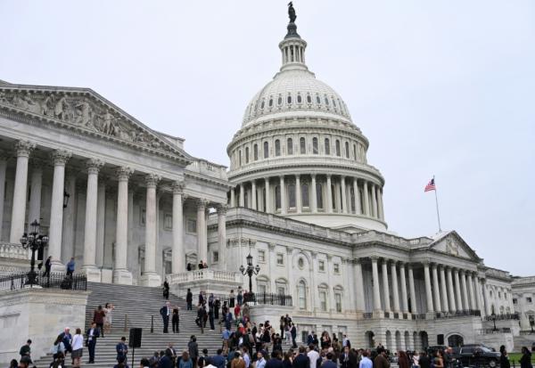 Le Capitole de Washington, siège du Congrès américain, le 30 septembre 2025