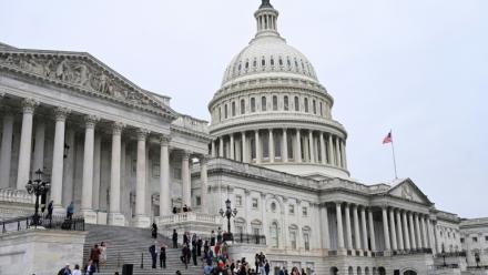 Le Capitole de Washington, siège du Congrès américain, le 30 septembre 2025