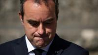Le Premier ministre Sébastien Lecornu à Suresnes, dans la banlieue ouest de Paris, le 18 juin 2026