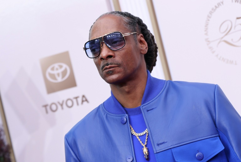 Le rappeur Snoop Dogg aux BET Awards, le 9 juin 2025 à Los Angeles