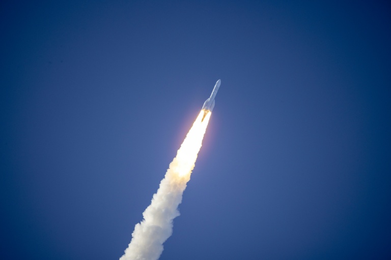 Une fusée ARiane 6 lancée depuis Kourou, en Guyane française, le 27 août 2026