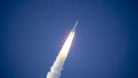 Une fusée ARiane 6 lancée depuis Kourou, en Guyane française, le 27 août 2026