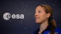 L'astronaute française Sophie Adenot à Cologne, le 5 janvier 2026 en Allemagne