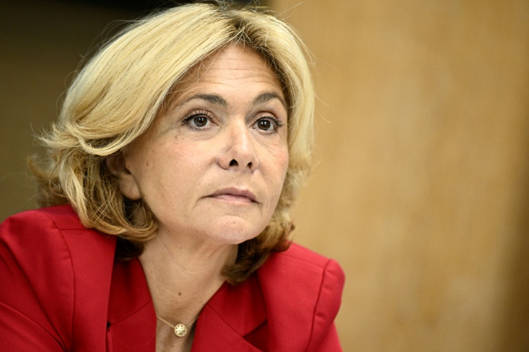 La présidente LR de la région Île-de-France Valérie Pécresse, le 11 juin 2024 à Paris 