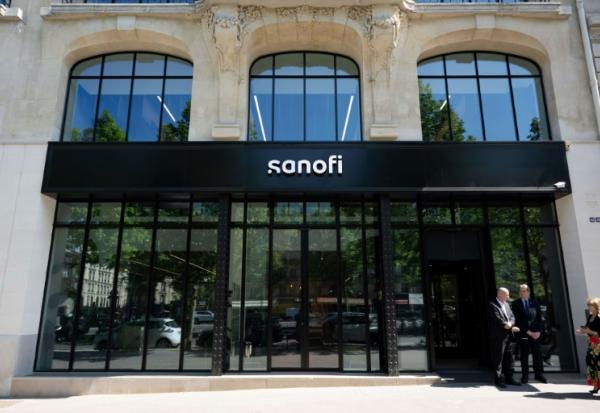 Le siège social parisien du géant pharmaceutique Sanofi.