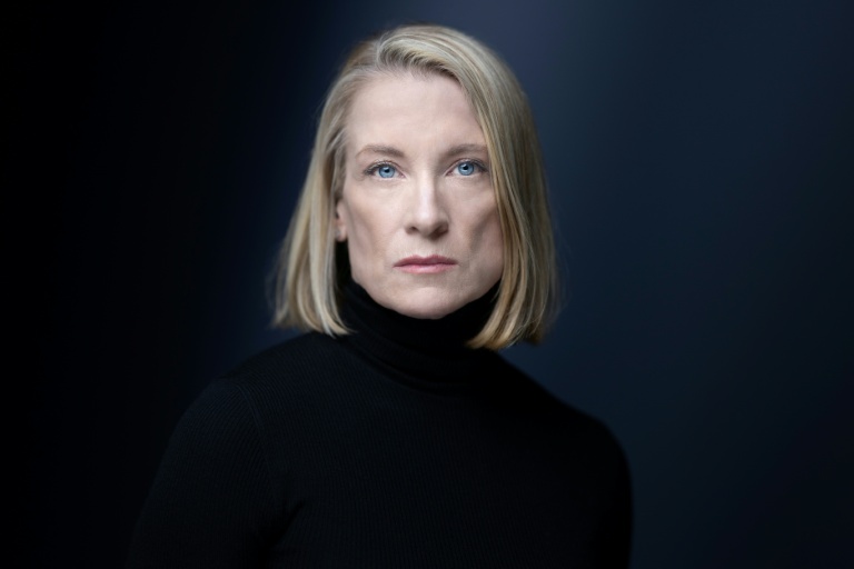 Kristina Svensson, ancienne assistante personnelle du défunt homme d'affaires égyptien Mohamed Al-Fayed, le 26 février 2026 à Paris