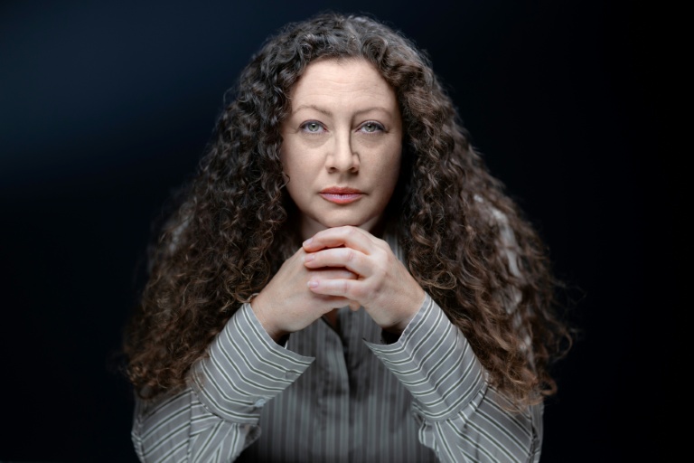 Rachael Louw, ancienne employée de Salah Fayed, frère de l'homme d'affaires égyptien Mohamed Al-Fayed, tous deux décédés, le 6 février 2026 à Paris