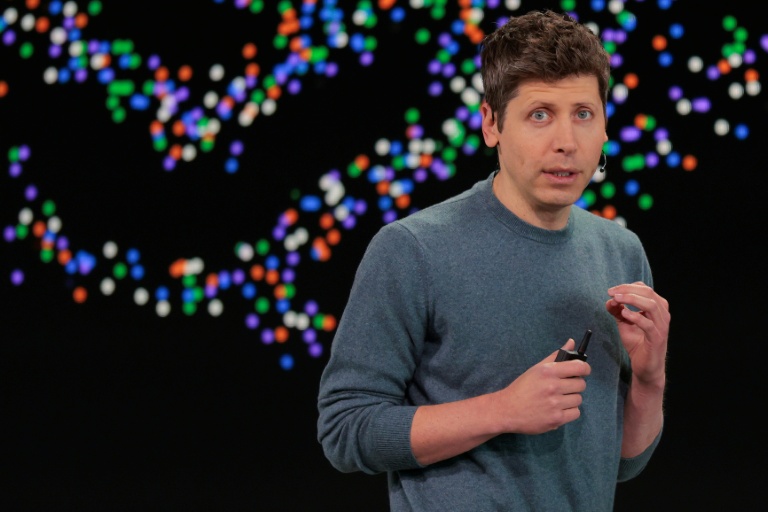 Le PGD d'OpenAi, Sam Altman, lors de la conférence pour les développeurs d'OpenAI à Fort Mason, le 29 septembre 2026 à San Francisco, en Californie