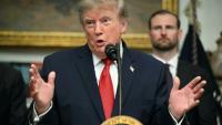 Le président américain Donald Trump à la Maison Blanche, le 19 août 2026 à Washington