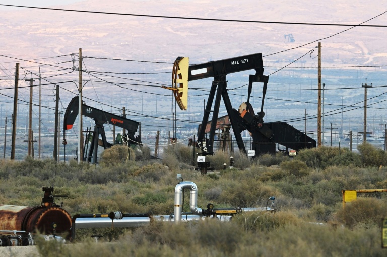 Le champ pétrolifère de Midway-Sunset, le plus grand de Californie, à Fellows, près de Taft, le 17 octobre 2025