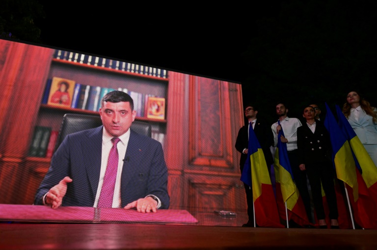 Le leader du parti souverain nationaliste