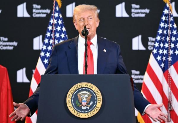 Le président Donald Trump au Kennedy Center, le 13 août à Washington