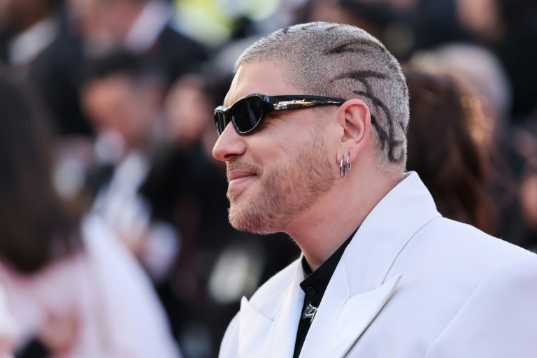 Le DJ Quentin Mosimann au festival de Cannes dans les Alpes-Maritimes le 15 mai 2026