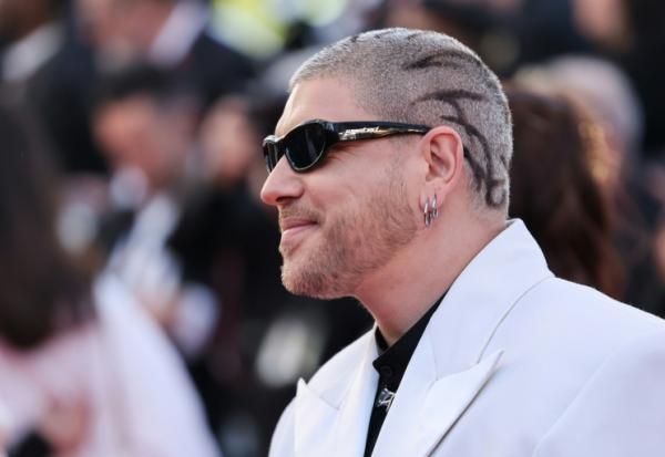 Le DJ Quentin Mosimann au festival de Cannes dans les Alpes-Maritimes le 15 mai 2026