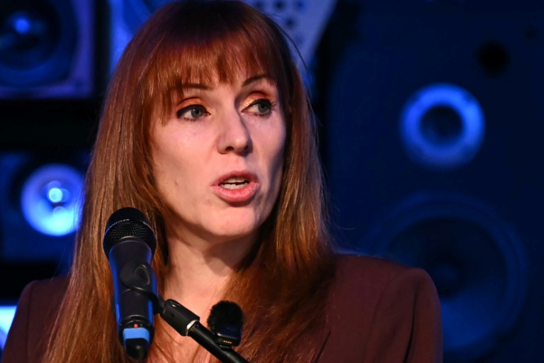 Angela Rayner, députée travailliste et ancienne vice-première ministre, à Liverpool, dans le nord-ouest de l'Angleterre, le 12 février 2026