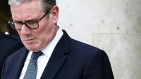 Le Premier ministre britannique Keir Starmer à Paris le 17 avril 2026