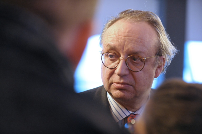 Robert Peugeot, le 19 février 2014 à Paris