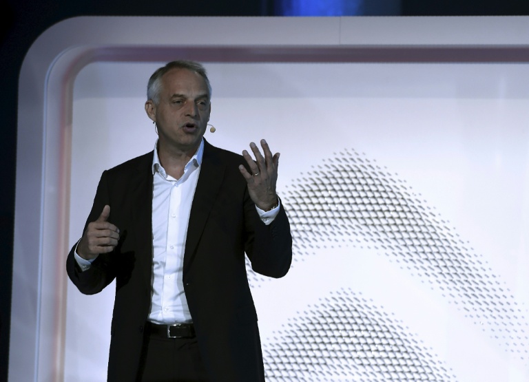 Xavier Peugeot, le 29 juin 2016 à Lyon