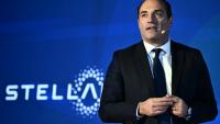 Le PDG de Stellantis Antonio Filosa le 25 novembre 2025 à Turin