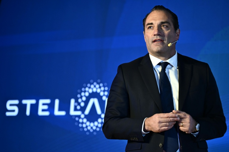 Le PDG de Stellantis Antonio Filosa le 25 novembre 2026 à Turin