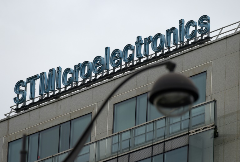Le groupe franco-italien de composants électroniques STMicroelectronics compte se séparer 