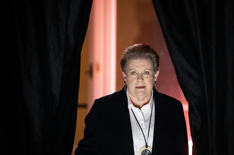 Catherine Trautmann, candidate du Parti socialiste (PS) à la mairie de Strasbourg, le 10 mars 2026