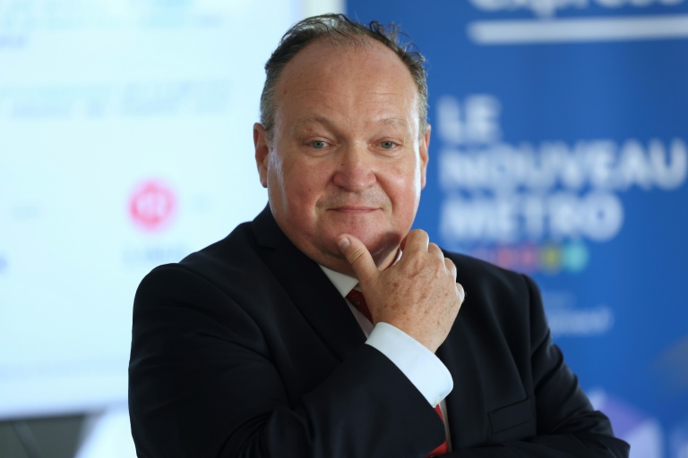 Ambroise Fayolle, vice-président de la Banque Européenne d'Investissement (BEI), le 2 septembre 2026 à Nanterre