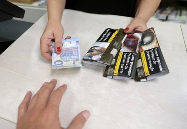 La part du tabac consommé en France métropolitaine qui échappe à la fiscalité nationale (TAFE) représente un manque à gagner fiscal de 4,3 milliards d'euros en moyenne en 2023