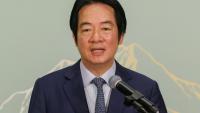 Le président taïwanais Lai Ching-te, le 18 juin 2026 à Taïpeï