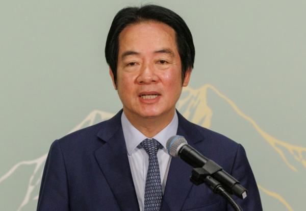 Le président taïwanais Lai Ching-te, le 18 juin 2026 à Taïpeï