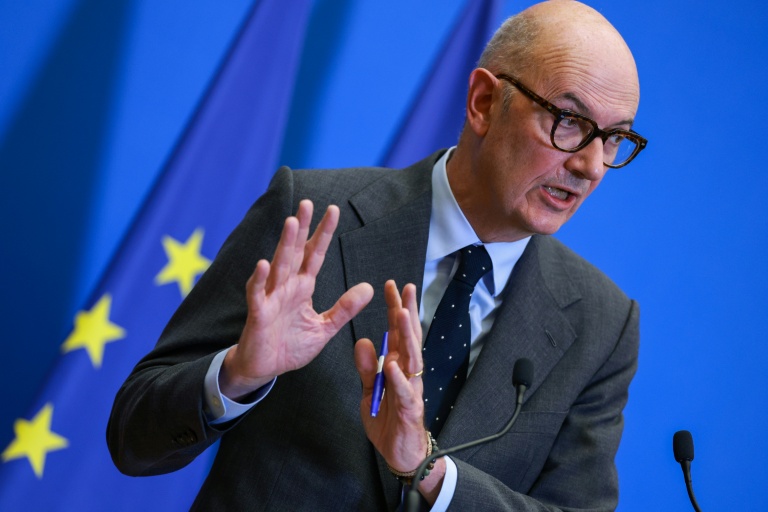 Le ministre de l'économie Roland Lescure, à Paris le 22 septembre 2026.