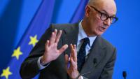 Le ministre de l'économie Roland Lescure, à Paris le 22 septembre 2026.
